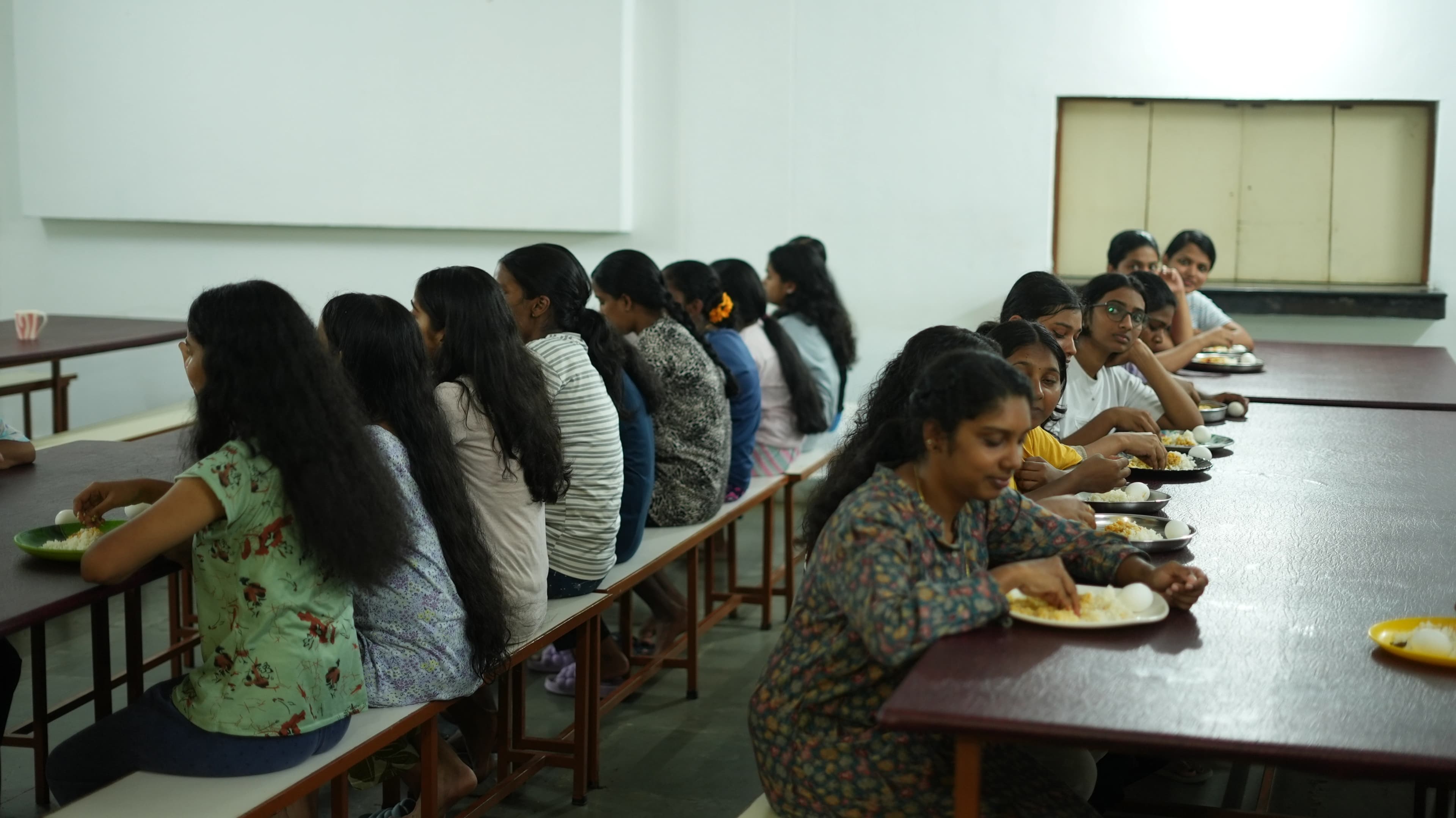 Hostel Dining Benches