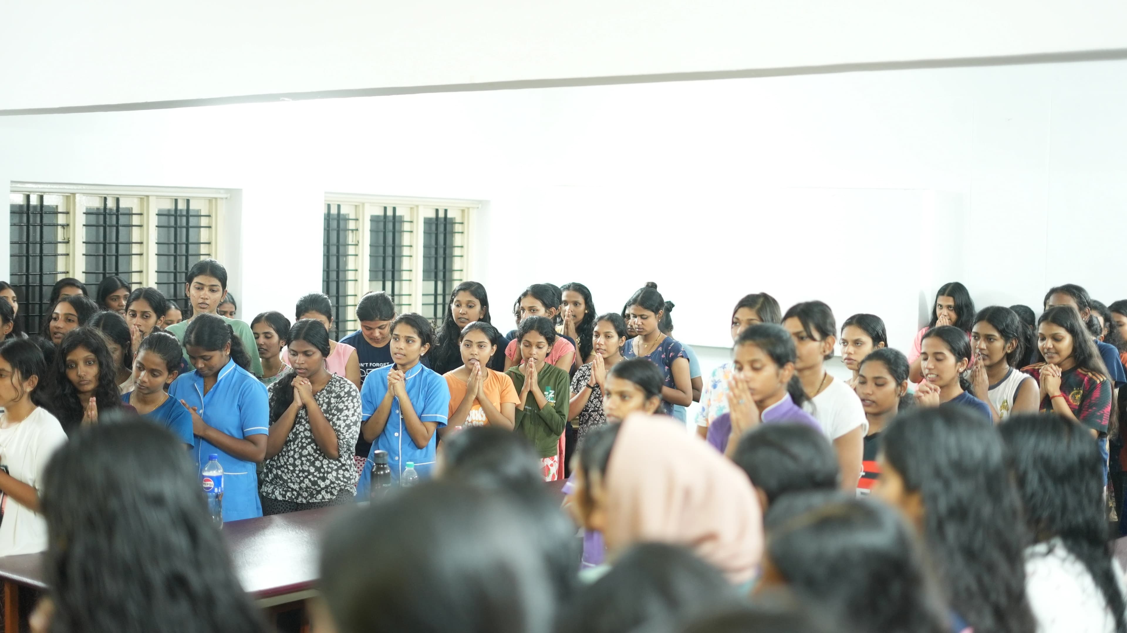 Hostel Student Gathering