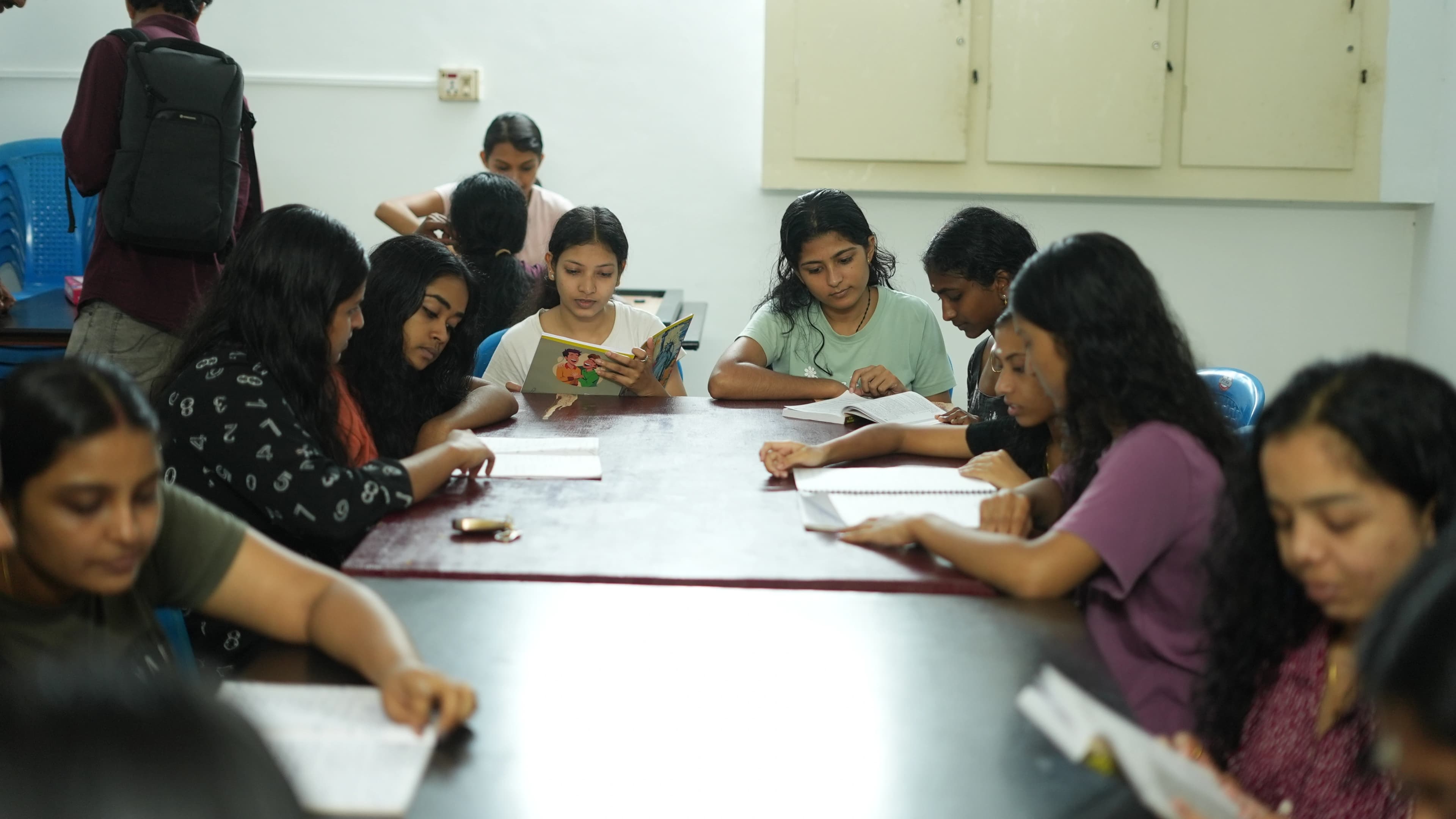 Hostel Mess & Dining Hall