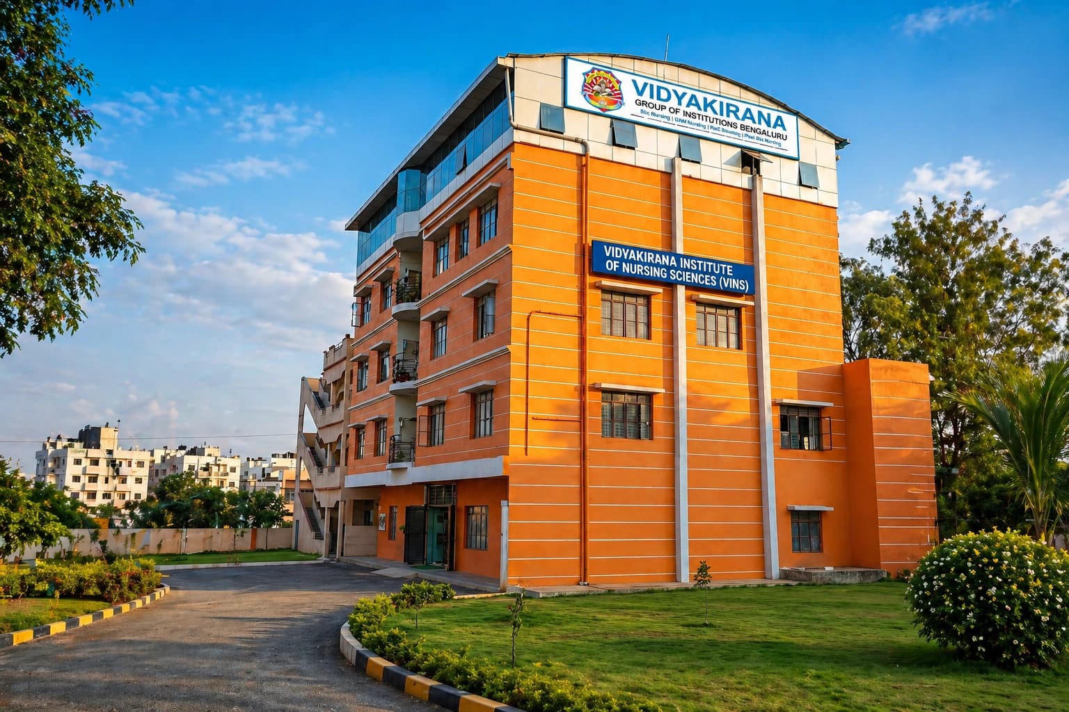 Vidyakirana Institute of Nursing Sciences Campus Building