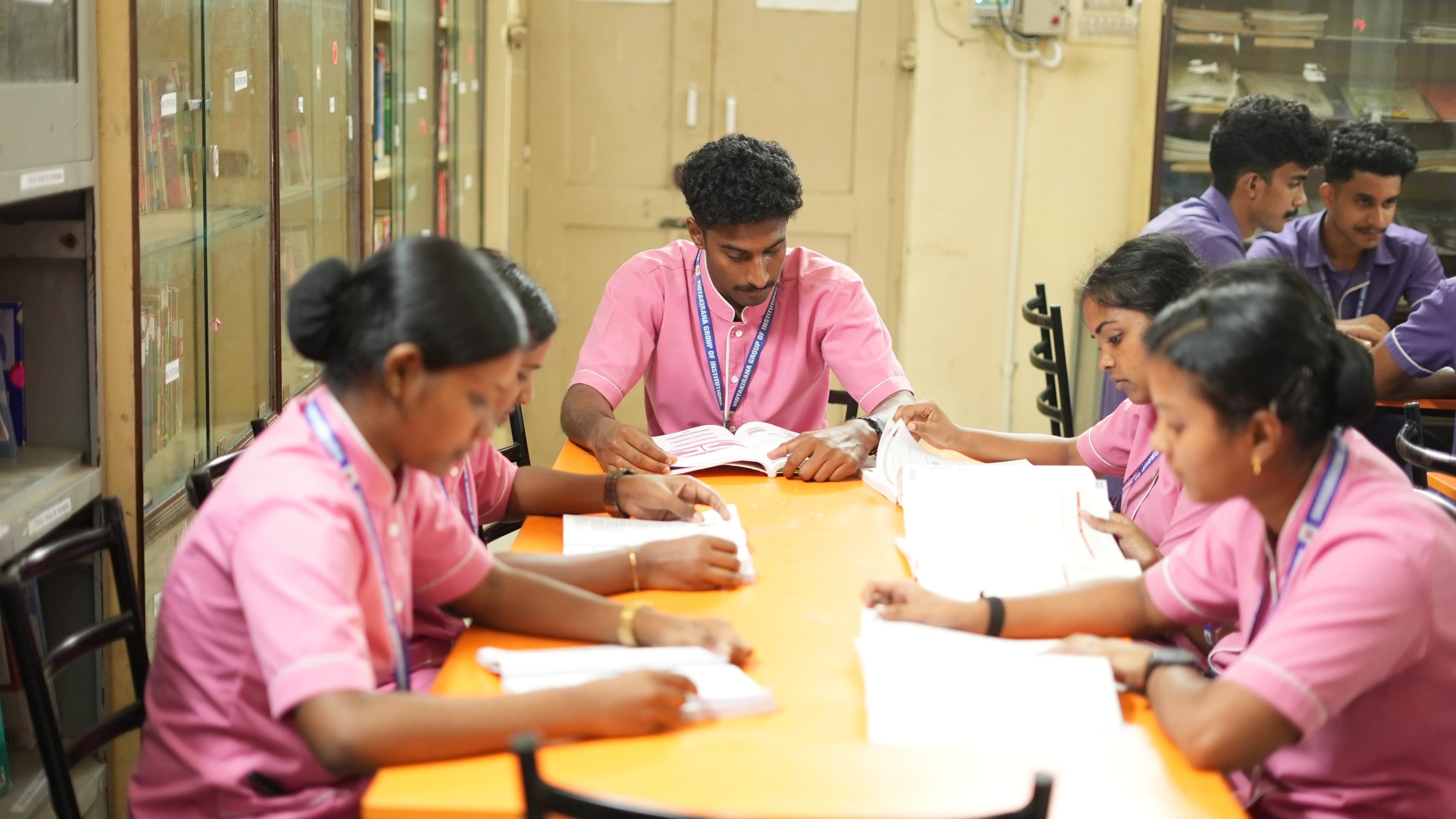 Nursing Students at VINS Academy